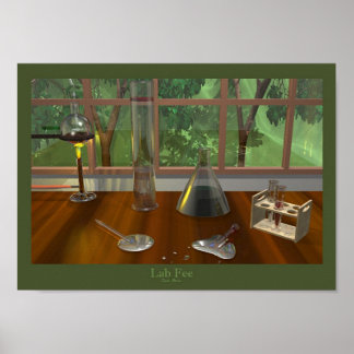 ラボ料金 ポスター