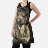 ラボ猫エプロン エプロン (インサイチュ)