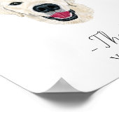 ラボ結婚のドリンクの看板 ポスター (角)