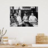 ラボ・ラット， 1912 ポスター (キッチン)