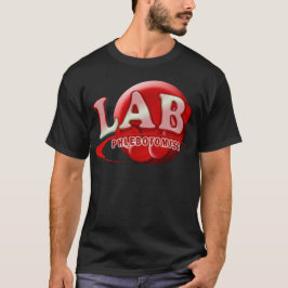 ラボPHLEBOTOMIST RBCロゴ Tシャツ