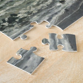 ラポインテデラヘーヴロータイドモネファインアート ジグソーパズル (側面)