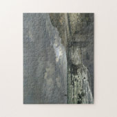 ラポインテデラヘーヴロータイドモネファインアート ジグソーパズル (縦)