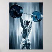 ラポゲデサフィール(サファイアエーペックス) ポスター (正面)