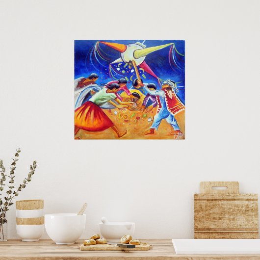 ラポサド ポスター (キッチン)