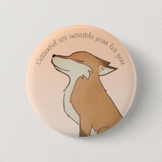 ラポサペケノプレンチペ 缶バッジ (正面)