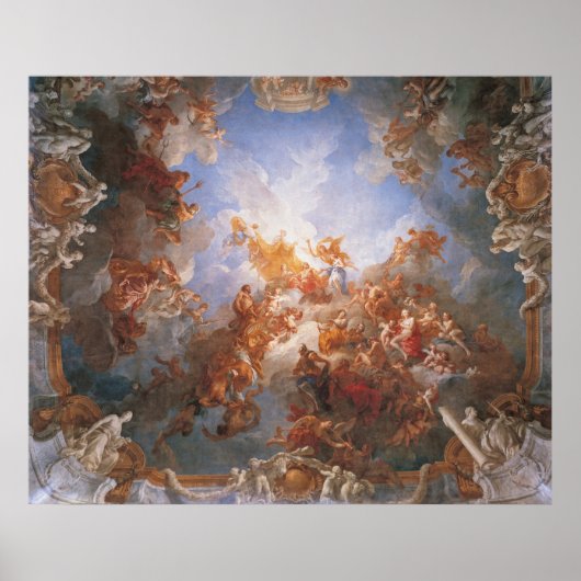 ラポセオスダルクル – レモイン – ベルサイユ ポスター (正面)