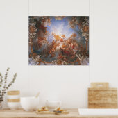 ラポセオスダルクル – レモイン – ベルサイユ ポスター (キッチン)