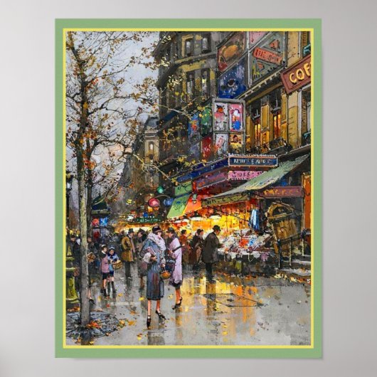 ラポルテサンマルタンパリ ポスター (正面)