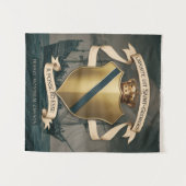 ラポルテディットサンジョルジュコートオブアームズ1 タペストリー (正面(横))