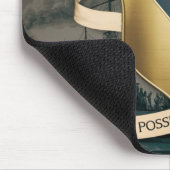 ラポルテディットサンジョルジュコートオブアームズ1 マウスパッド (コーナー)