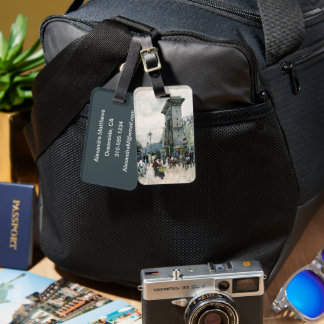 ラポルテデサンデニス ラゲッジタグ