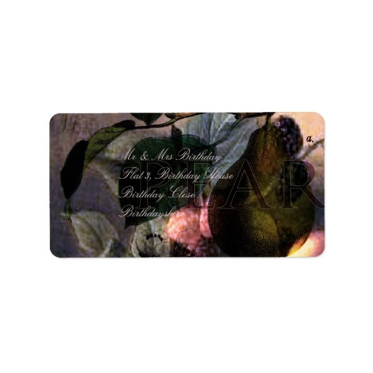 ラポワール#2 ラベル (正面)