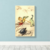 ラポールスイート(ザチェイス) キャンバスプリント (インサイチュ (ウッドフロア))