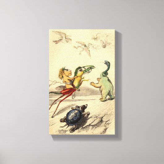 ラポールスイート(ザチェイス) キャンバスプリント (正面)