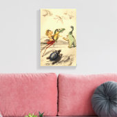 ラポールスイート(ザチェイス) キャンバスプリント (インサイチュ (リビング))