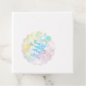 ラマおもしろいカラフル子供の誕生日ユー フェイバータグ (インサイチュ)