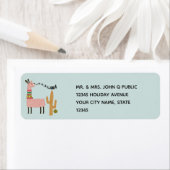 ラマおもしろいグリーン ラベル (インサイチュ)