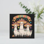 ラマおもしろいシンコデマヨフィエスタパーティー 招待状 (スタンド正面)