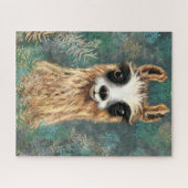 ラマおもしろいジグソーパズル ジグソーパズル (横)