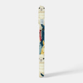 ラマおもしろいスiPhoneケース iPhone 15ケース (左側面)