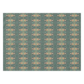 ラマおもしろいタブレクロス テーブルクロス (正面(横))