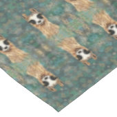 ラマおもしろいタブレクロス テーブルクロス (アングル)