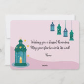 ラマおもしろいダン「速い祈食べリピート」 シーズンカード (裏面)