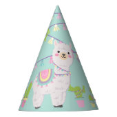 ラマおもしろいパーティー帽子 パーティーハット (正面)