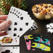 ラマおもしろいメカラフルリッド トランプ (インサイチュ)