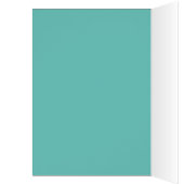 ラマおもしろいーは母のデイカード (内側 (左))