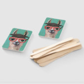 ラマおもしろい卒業 ハンドファン (組立なし)