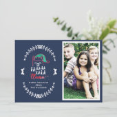 ラマおもしろい引用文クリスマスことわざフォトホリデー (スタンド正面)