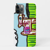 ラマおもしろい時間 Case-Mate iPhoneケース (裏)