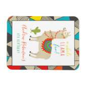 ラマおもしろい生誕会 マグネット (横)