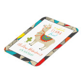 ラマおもしろい生誕会 マグネット (左側)