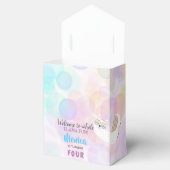 ラマおもしろい、カラフル子供の誕生日 フェイバーボックス (オープン)