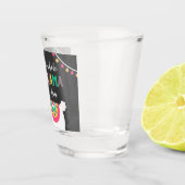 ラマおもしろい ショットグラス (右)