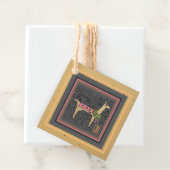 ラマお洒落ギフトラベル フェイバータグ (インサイチュ)