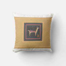 ラマお洒落デザイン16"x16"装飾用クッション クッション