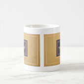 ラマお洒落マグ コーヒーマグカップ (中央)