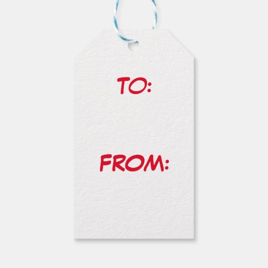 ラマかわいいおもしろいクリスマスホリデー ギフトタグ (裏面)