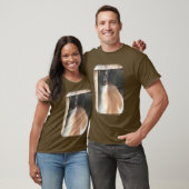 ラマかわいらしファーム動物 Tシャツ (ユニセックス)