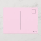 ラマが教える ポストカード (裏面)