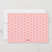 ラマさんハッピーバレンタイン教室 シーズンカード (裏面)