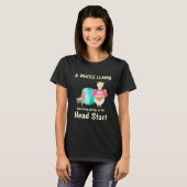ラマちゃんが学べるスタートダッシュ Tシャツ (正面フル)