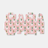 ラマとサクティクリスマスパターン フェイバーボックス (折り畳みなし)