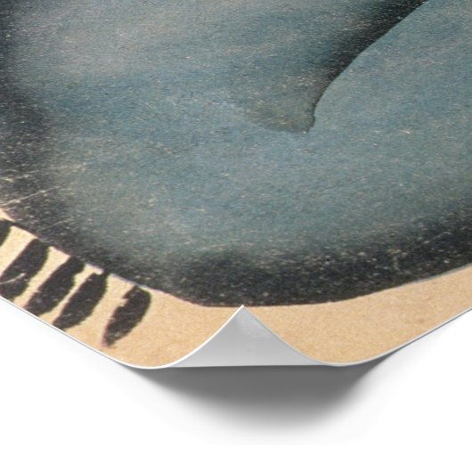 ラマとシタを暴露するハヌマン ポスター (角)