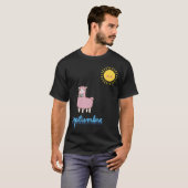 ラマとセプタンバー Tシャツ (正面フル)
