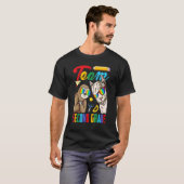 ラマとチーム2年生スロッスSchoooの初日 Tシャツ (正面フル)